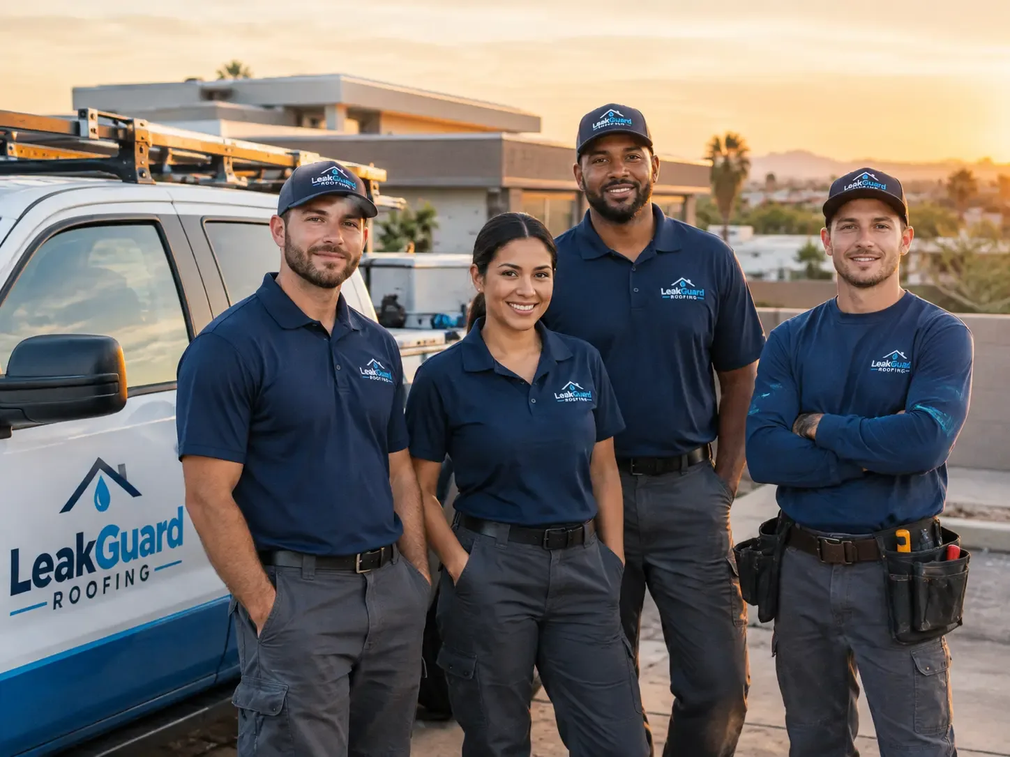 Flat Roof Leak Repair company in Naval Air Station Jrb, TX